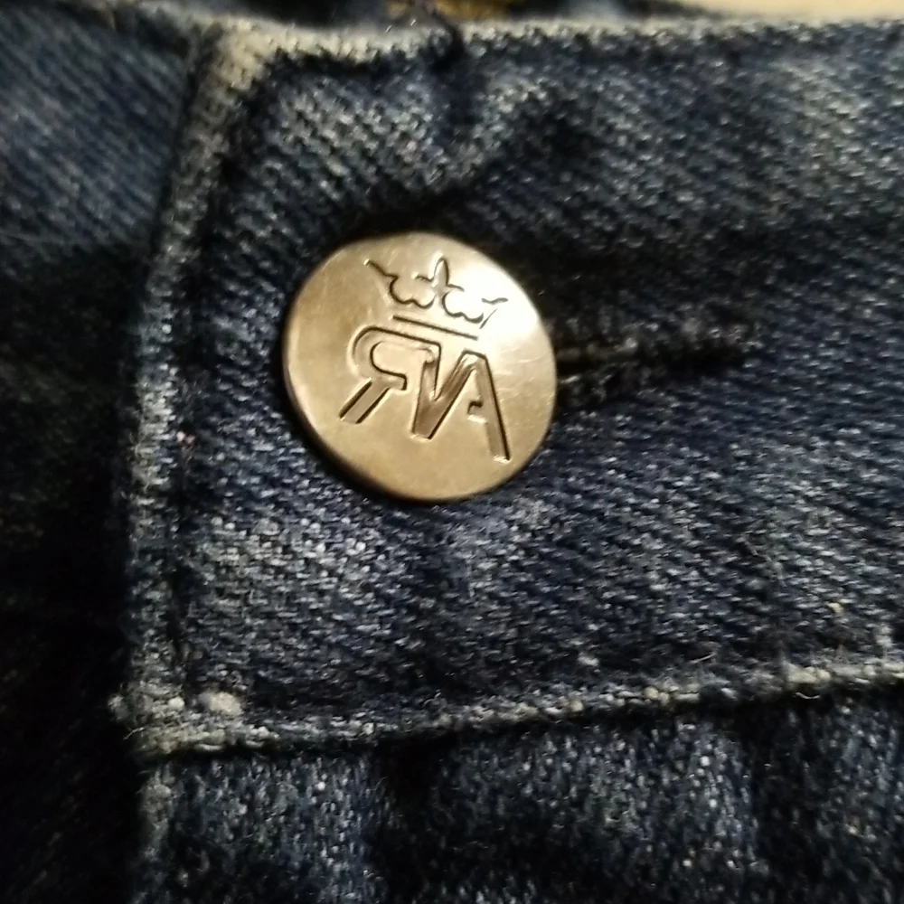 Red Ape Jean Shorts - Picture 6 of 7